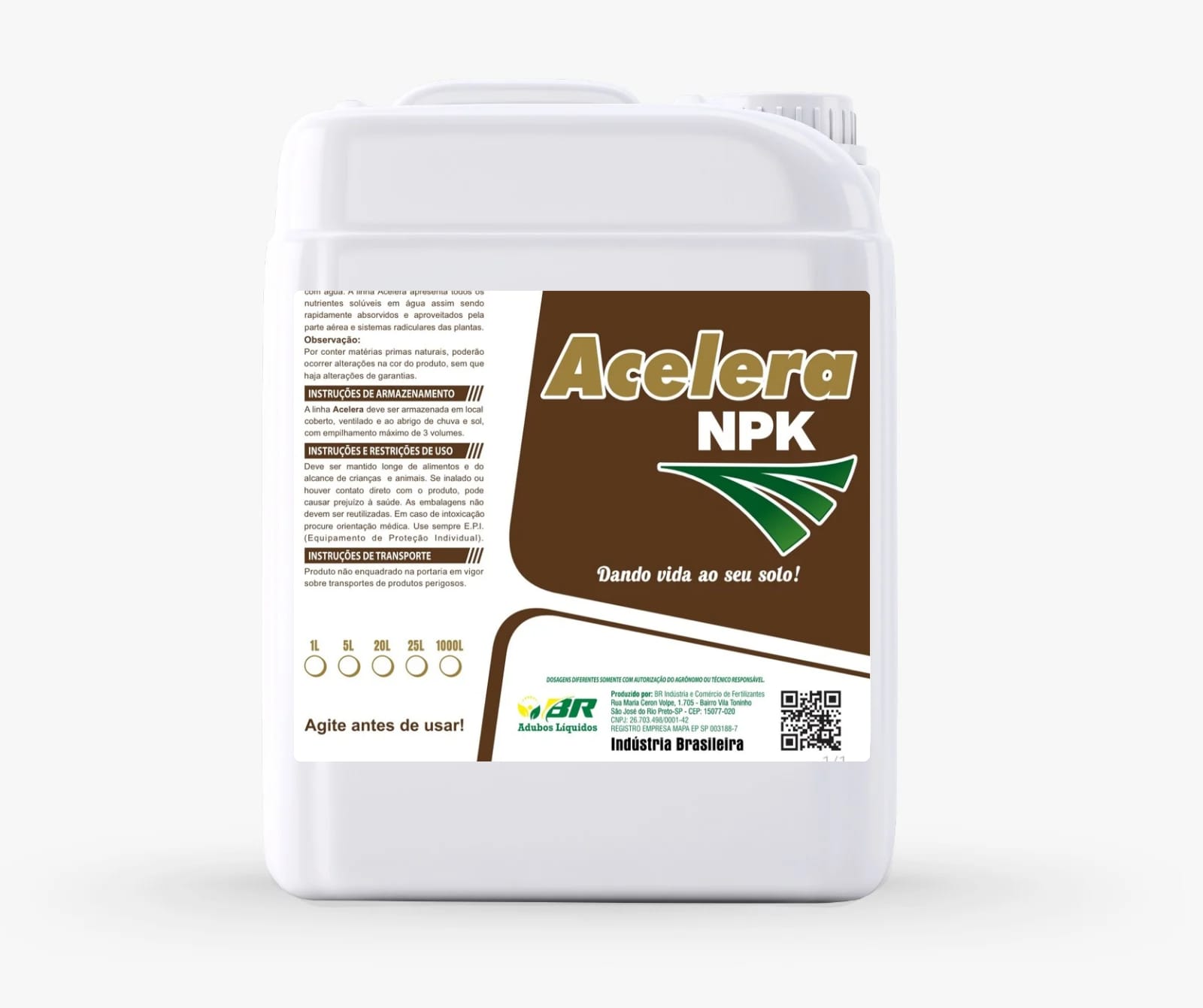 Acelera NPK 04-20-20